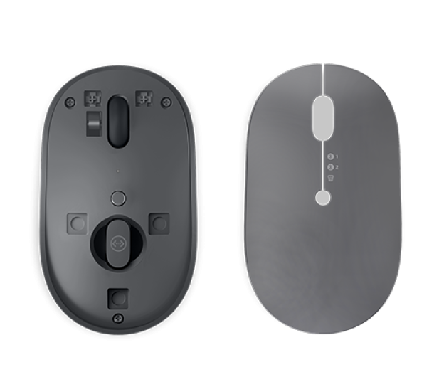 Lenovo Go Wireless Multi-Device Mouse (Storm Grey) - 1160826 - zdjęcie